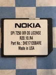 Nokia Spi 7250 Ixr Os License - R20.10.R4 Pn: 3HE17135BARE New Out Of Box Open. Price: $150.00.