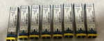 Lot Of (8) Cisco ONS-SI-155-L1 OC3LR1/STM1 L-1.1 Transceiver 10-1938-02 Used. Price: $399.00.