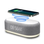 15W Wireless Charger Dock With Alarm Clock Night Light For Iphone 16 14 13 Xs New. Price: $18.99.