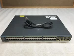 Cisco WS-C2960G-48TC-L Catalyst 48-PORT Gigabit Switch Used. Price: $49.99.