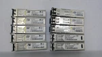 *lot Of 10* Genuine Cisco Glc-sx-mm 1000BASE-SX Sfp Transceiver Module Used. Price: $14.99.
