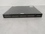 Cisco Catalyst WS-C3650-48TQ-S 48X 1GBE Gigabit Ethernet Managed Switch Used. Price: $144.99.