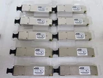 New!! Lot Of 10 Aoi 40GB QSFP+40G-SR4 AQOMNN85ADLN0534 Cisco Compatible. Price: $199.95.