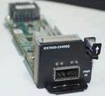 Brocade ICX7400-1X40GQ 1-PORT Gbe Qsfp Module Used. Price: $7.25.