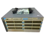 J8773A Loaded Hp Procurve 4208VL Switch + J8765B Modules J4839A Power Supplies Good. Price: $875.00.