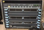 Juniper EX9208 Chassis 2X EX9200-40F-M, EX9200-10XS-MIC, EX9200-SF2 Used. Price: $1399.99.