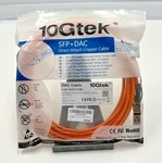10GTEK Sfp+ Dac Cable 5M 10GBASE-CU Passive Orange New. Price: $18.72.