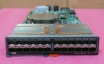 Dell 24-PORT 1/10GBE Sfp+ Network Switch Module Line Card 4D4GD For C9000 Used. Price: $550.00.