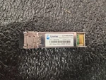 Linktel LX1563IDW Sfp Module Used. Price: $15.00.