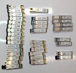 Lot Of 35 Ericsson Cpri & 10G Base Plus More Sfp Transceiver Module Used. Price: $199.00.