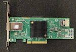Lsi SAS9207-4I4E H3-25434-00G Sas/sata Pci-e 6GB/S Hba Controller Full Profile Used. Price: $19.88.