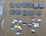 Nsi Luma-net 31 Piece Kit 11 Zone Buttons Caps 20 Metal Switch Contacts Leviton New. Price: $42.00.