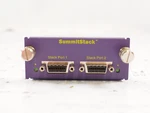 Extreme Networks Summit Stack Module 16419 800384-00-01 Used. Price: $20.40.