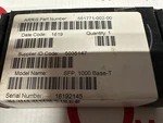 Arris / Motorola 551771-002-00 SP7041-R-L-MO 1000BASET Coper Transceiver Module Open. Price: $12.00.