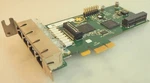 Digium TE435F Quad Span T1/E1/J1 4XPRI Card Pcie Used. Price: $1360.00.