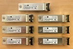 Lot Of 7X Chelsio 260-0012-00 10G Sfp+ Sr 850NM Transceiver Module System Pull Used. Price: $14.99.