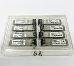 8X Avago Afbr 703ASDZ E2 10GBASE Sr Sfp+ Transceiver 850NM Lc Mmf Used. Price: $49.99.