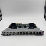 Cisco Catalyst 4500 Poe+ Ready 10/100/1000, 48-PORT (RJ45) WS-X4548-RJ45V+ Used. Price: $669.99.