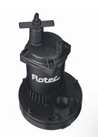 Flotec FP0S1250X Utility Pump Submersible Thermoplastic 1/6 Hp 1200 Gph New. Price: $99.90.