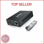 Ipolex Gigabit Multi-mode Lc Fiber To Ethernet Media Converter With Sfp Sx Modul New. Price: $29.85.