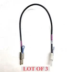 Emc Amphenol Sas To 1M External Server Stacking Cable CN-0W05508 Lot 3 Used. Price: $49.99.