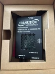 Transition Networks Fast Ethernet Media Converter E-100BTX-FX-05(SM) Open. Price: $100.00.