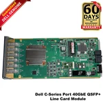 Dell Poweredge C-series Server 6-PORT Qsfp+ 40GBE Line Card Module GXR7F New. Price: $71.99.