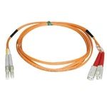 Fiber Patch Cable Tripplite N318-08M Duplex Multimode 62.5/125 METERS/26 Feet New. Price: $39.99.