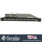32 Port 40GBE Qsfp+ Dell S6000 Sonic Os Quad Core Cortex A7 Processor F2B Switch Used. Price: $89.00.