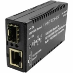 Lantronix Mini Fast Gigabit Ethernet Poe+ Media Converter M/GE-PSW-PSE-01-NA New. Price: $293.80.