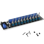 Evemodel 3V-24V Dc Individual Toggle Switch Power Distribution Module 10 Channel New. Price: $16.14.