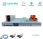 Juniper MX204 +junos And Dual Power Supply Rack Mount-lifetime Warranty Excellent. Price: $8650.00.