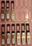 Emc 019-078-046 Qsfp 40GBASE-SR4 70C Optical Xcvr, 850NM, FTL410QE2C-E5 New Open. Price: $55.00.