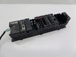 Automation Direct D2-09B-1 Logic 205 With Modules D2-250-1 F2-04THM Used. Price: $219.95.