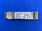 Finisar FTRX-1411M3-MZ Xfp 10G 10KM 1310NM Transceiver Module Open. Price: $129.50.