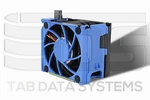 Emc Data Domain Module For DD2500 X-2UC-FAN Used. Price: $25.00.