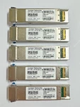 Juniper XFP-10G-L-OC192-SR1-C 10KM 1310NM Smf Transceivers 740-031833 (lot Of 5) Used. Price: $44.95.
