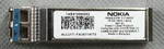 Nokia 1AB410060002 10GBE/CPRI Transceiver Module Used. Price: $10.35.