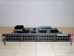 Cisco WS-X6148V-GE-TX 48-PORT 10/100/1000BASE-T + Poe HW:1.1 Gebraucht. Price: $76.11.