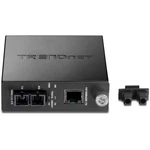 Trendnet 100BASE-TX To 100BASE-FX Single Mode Sc Fiber Media Converter (15 Km) New. Price: $55.00.