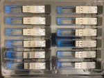 Finisar FTL4C1QE1C 40GBASE-LR4 QSFP+LR4 10KM Smf Price Each New. Price: $199.00.