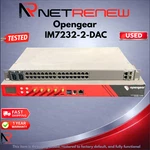 Opengear IM7232-2-DAC IM7200 Console Server Remote Management Port Used. Price: $195.00.