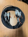 Lot Of Genuine Cisco 37-0960-03/37-0961-03 Sfp+ Cable SFP-H10GB- CU3M Used. Price: $50.00.