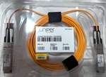 Juniper Active Optical Cable 16.4FT 740-065052 40GE-AOC Connector New! Sealed. Price: $50.67.