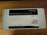 Startech MCM1110MMLC Gigabit Ethernet Fiber Media Converter 850NM Brand New. Price: $17.00.