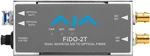 Aja FIDO-2T 2-CHANNEL 3G-SDI To Multi-mode Lc Fiber Transmitter Used. Price: $379.99.