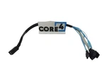 Supermicro SA-F43S7PS-0.5M-N2 Mini Sas Hd To Sata X4 12GBPS Raid Cable Used. Price: $19.00.