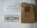 Cisco Meraki MA-SFP-1GB-TX 1GBE Copper Transceiver Module, New Sealed Pkg. Price: $47.95.