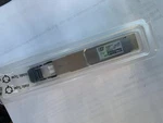 Original Cisco QDD-400G-ZR-S New Clamshel W/hologram Stock. Price: $7500.00.