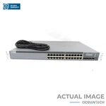 Juniper EX3300-24T 24-PORT Gigabit Sfp+ Switch W/rmk Used. Price: $67.49.